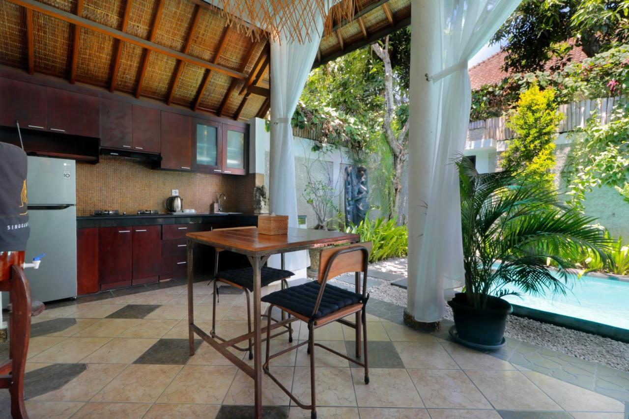 Singgah Villas Seminyak 外观 照片