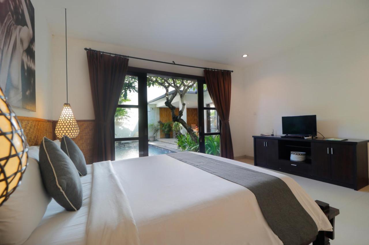 Singgah Villas Seminyak 外观 照片