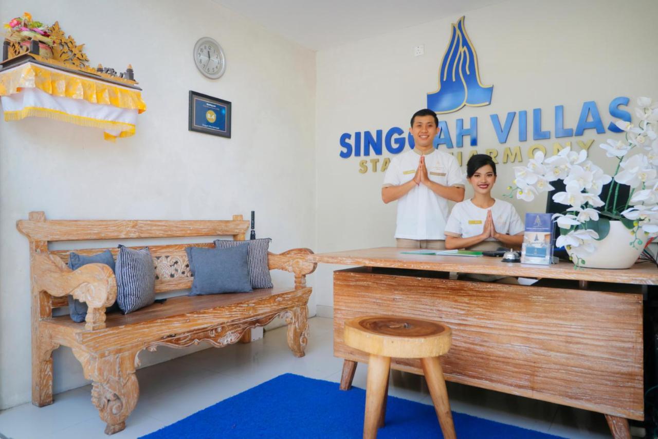 Singgah Villas Seminyak 外观 照片