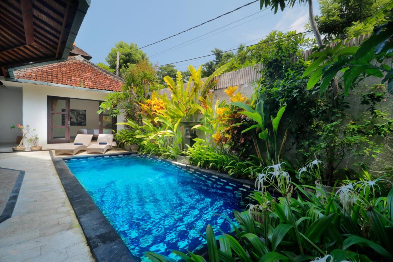 Singgah Villas Seminyak 外观 照片