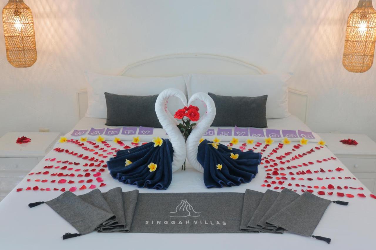 Singgah Villas Seminyak 外观 照片