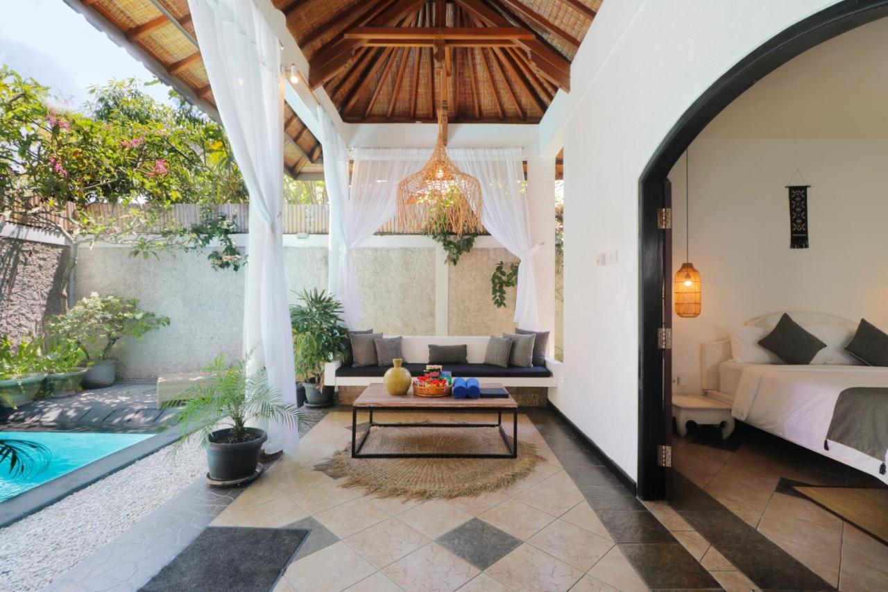 Singgah Villas Seminyak 外观 照片