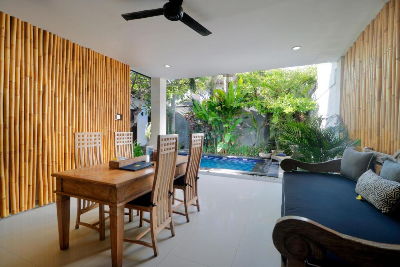 Singgah Villas Seminyak 外观 照片