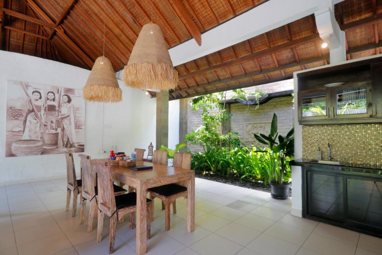 Singgah Villas Seminyak 外观 照片