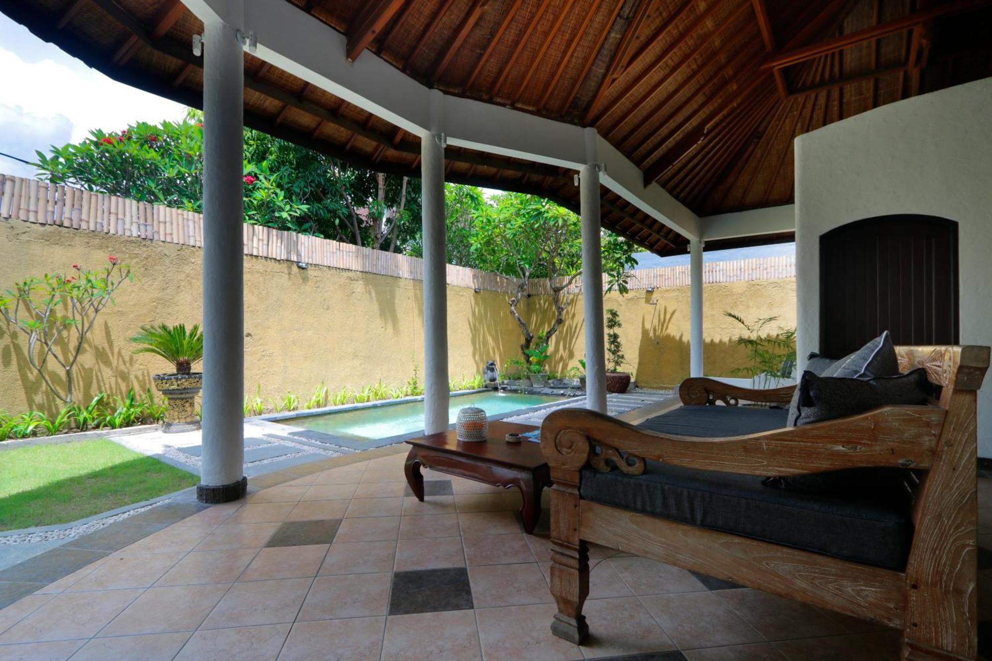 Singgah Villas Seminyak 外观 照片