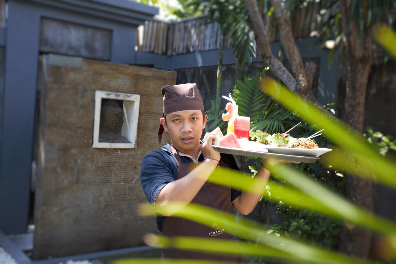 Singgah Villas Seminyak 外观 照片