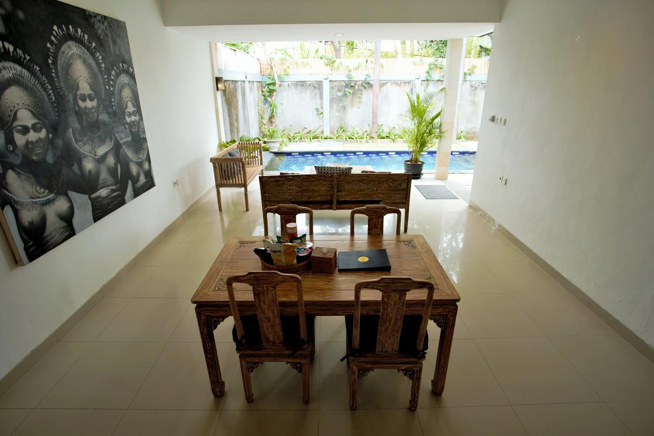 Singgah Villas Seminyak 外观 照片